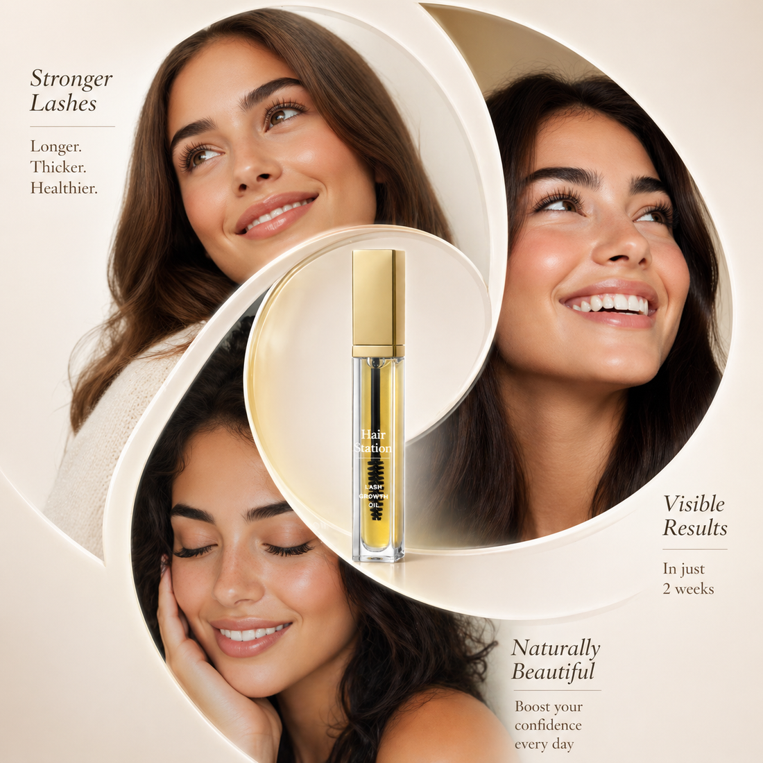 How to Grow Longer Lashes Naturally at Home