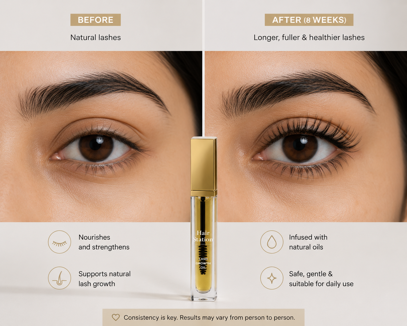Lash Growth Oil – 10ml