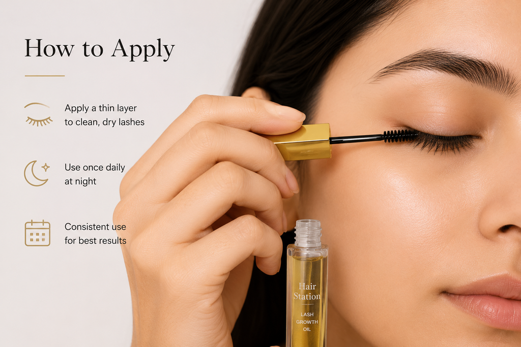 Lash Growth Oil – 10ml