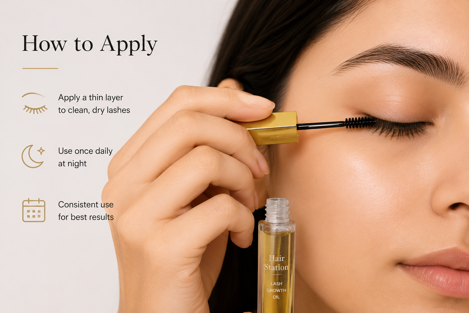 Lash Growth Oil – 10ml