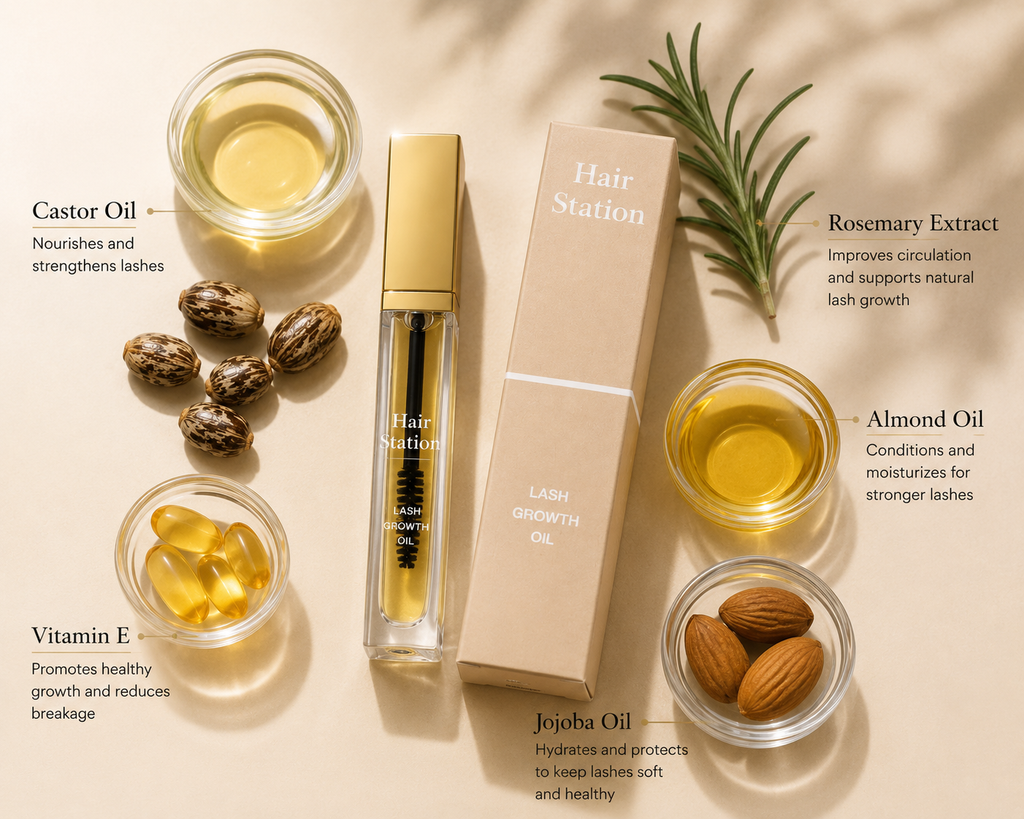 Lash Growth Oil – 10ml