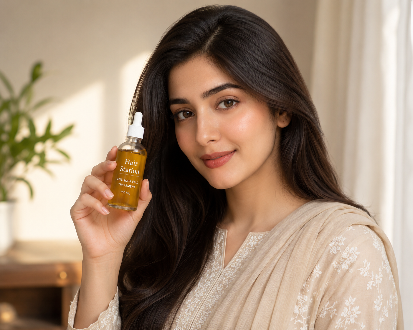 Anti Hairfall Treatment Oil – 100ml