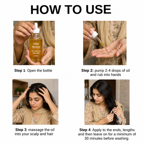 Anti Hairfall Treatment Oil – 100ml