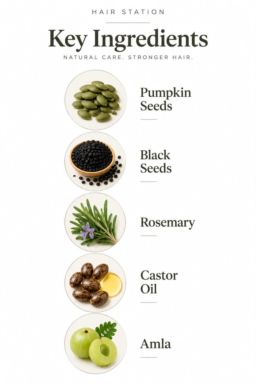 Hair Growth Therapy Oil - 100ml