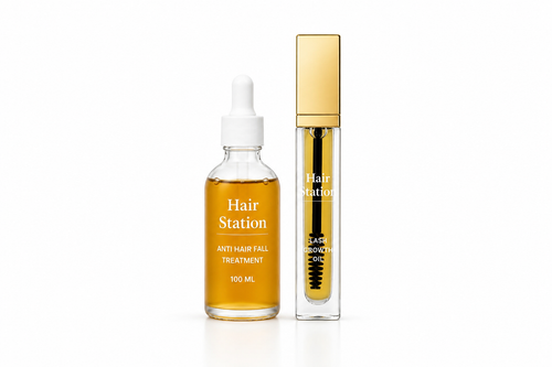 Anti Hair fall Oil and Lash Growth Oil
