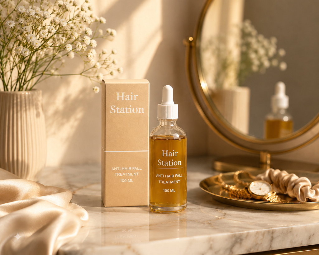 Anti Hairfall Treatment Oil – 100ml