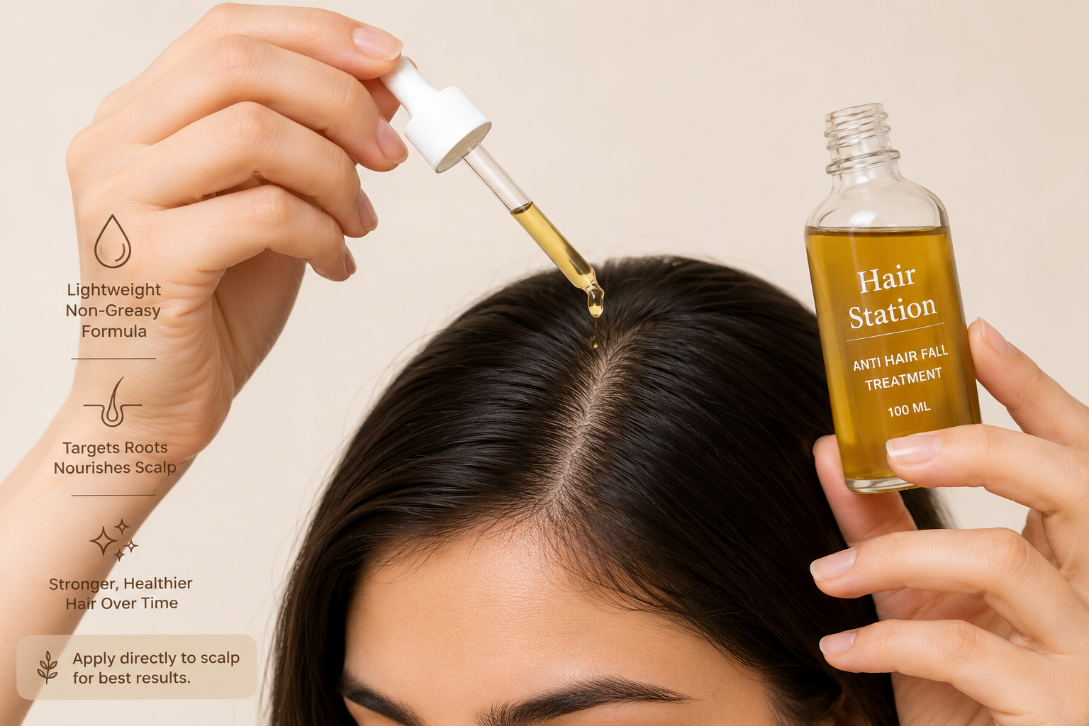 Anti Hairfall Treatment Oil – 100ml